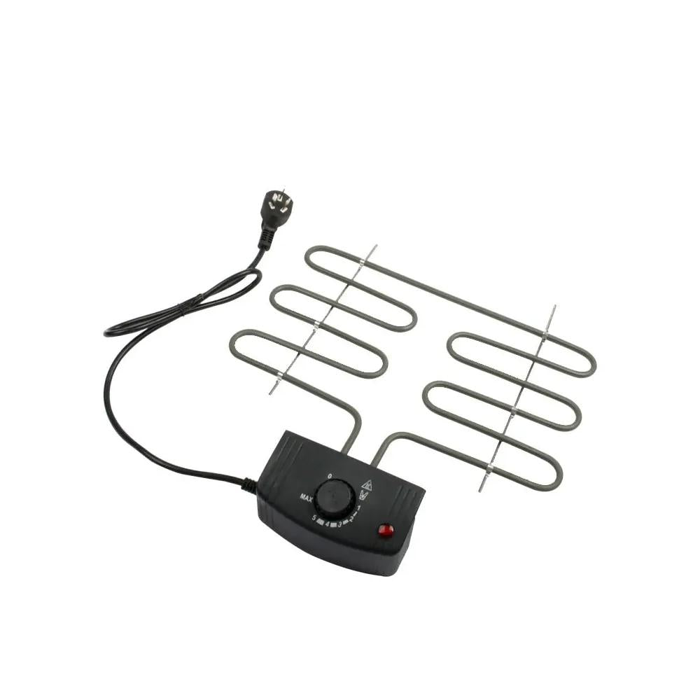 082 Smokeless Electric Indoor Barbecue Grill 2000w Wukusy