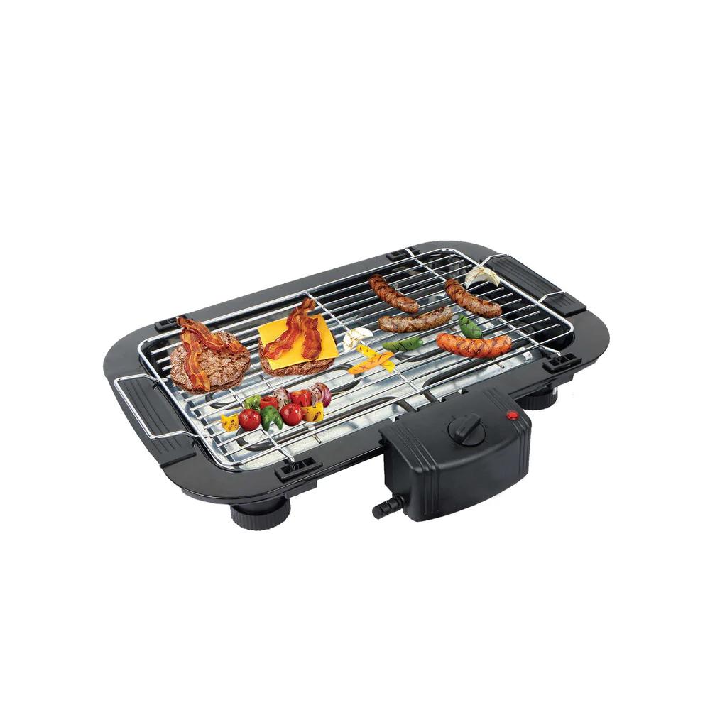 082 Smokeless Electric Indoor Barbecue Grill 2000w Wukusy