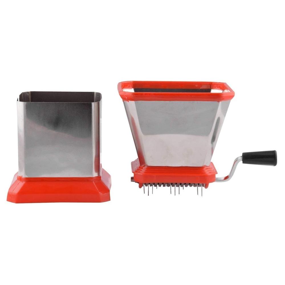084 Stainless Steel Vegetable Cutter Chopper (Chilly Cutter) Wukusy
