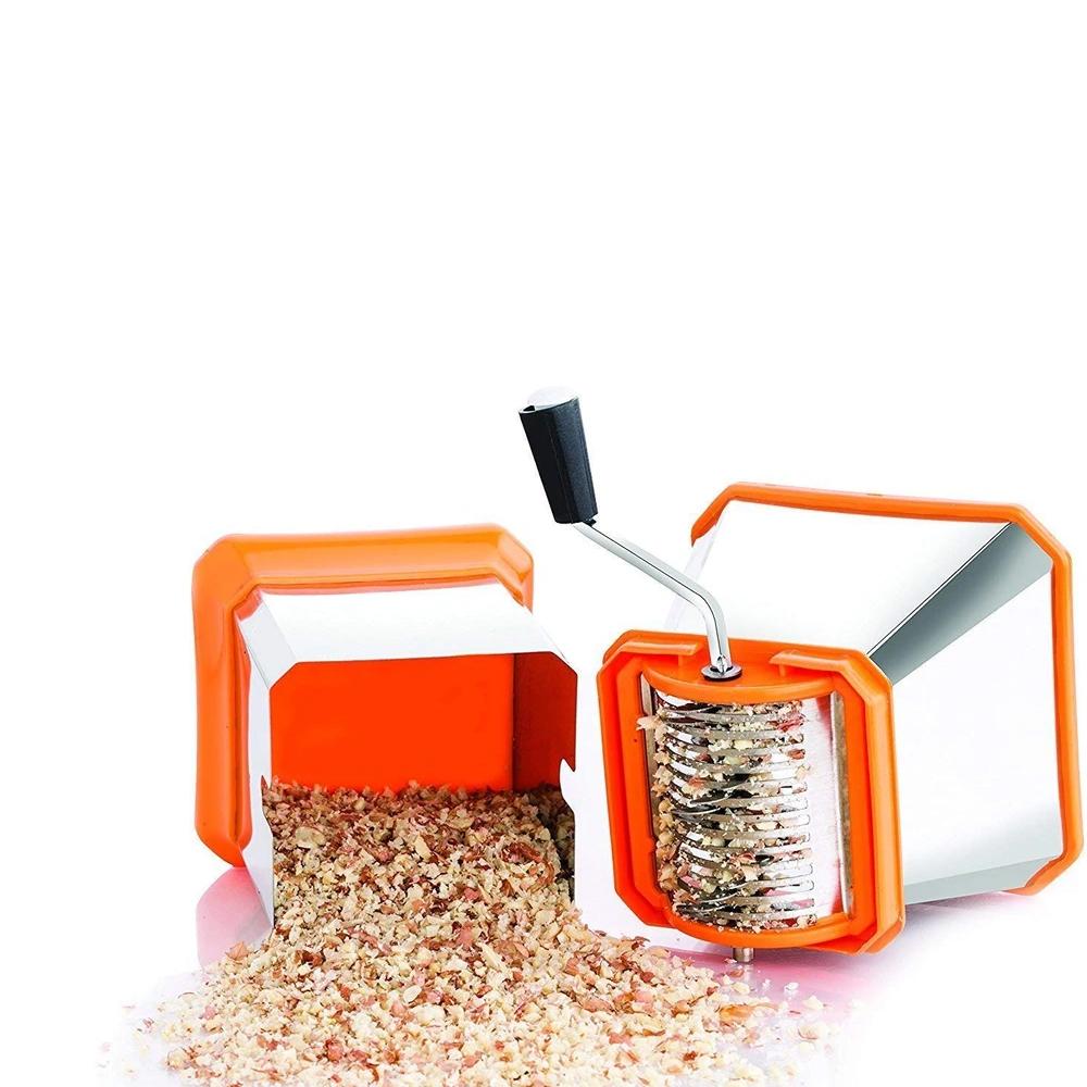084 Stainless Steel Vegetable Cutter Chopper (Chilly Cutter) Wukusy