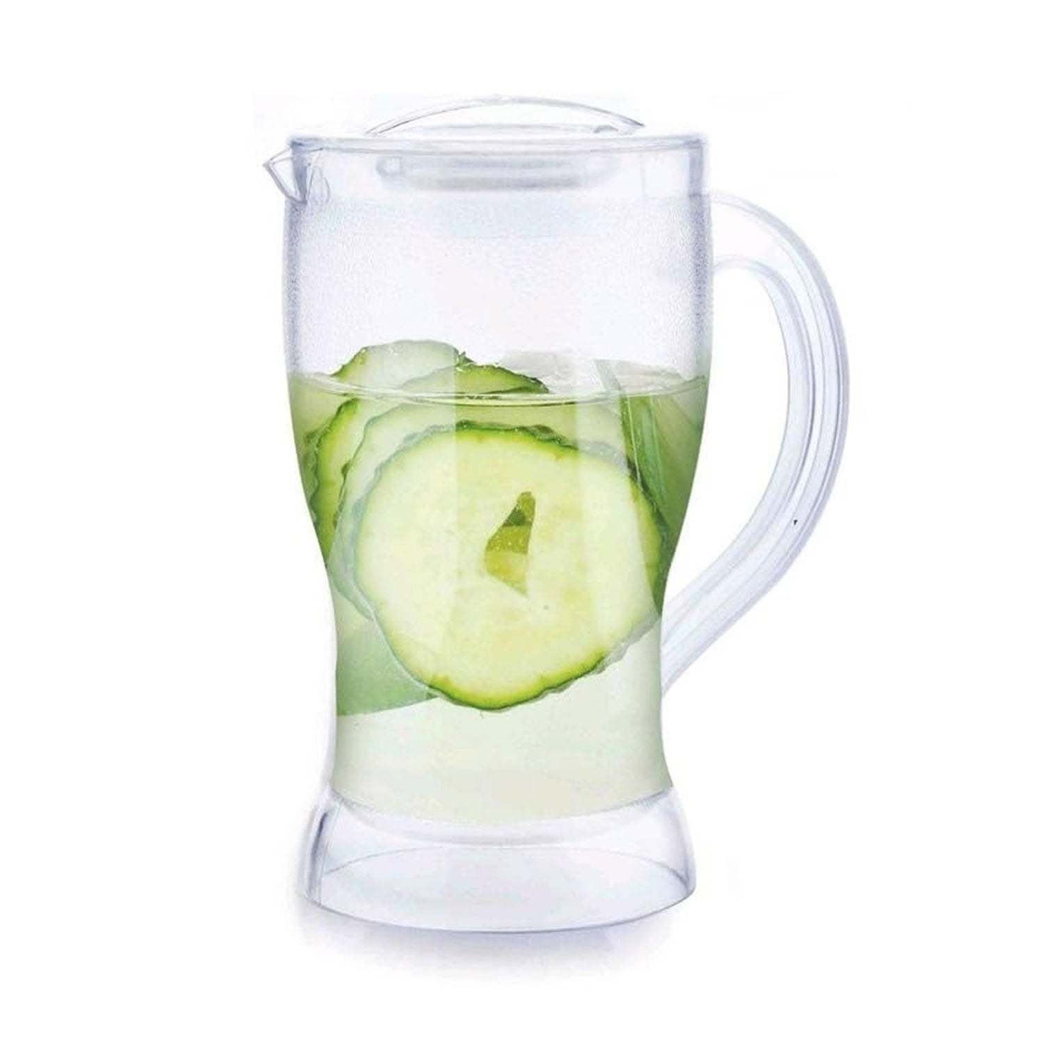 Apex Unbreakable Lemon Jug  1200 Ml (Approx  1 Pc) Wukusy