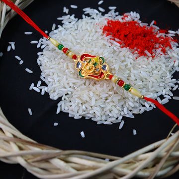 Ganpati Bappa Ki Rakhi Wukusy