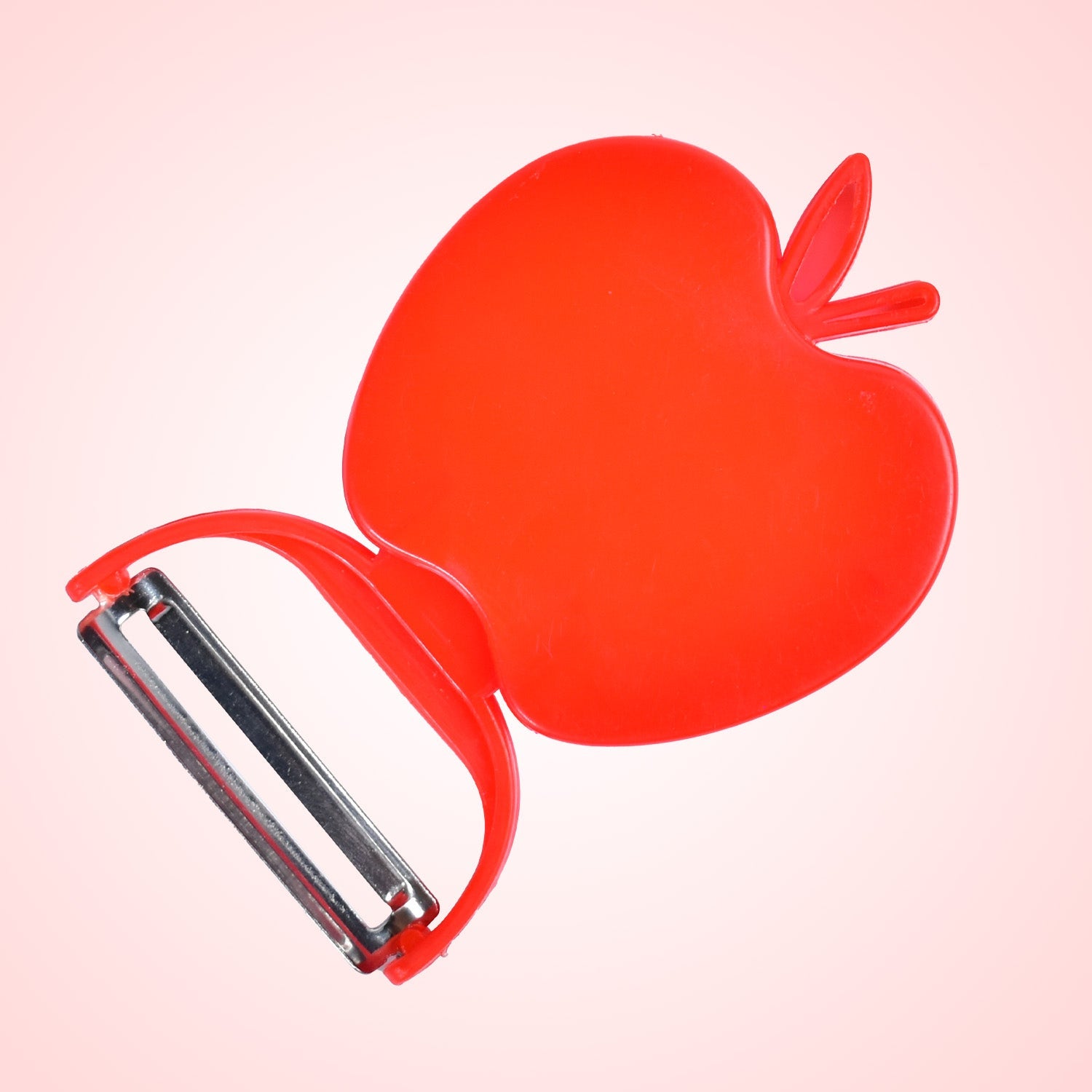 5929 Apple Shaped Folding Peeler Vegetable Peeler For Kitchen Home Fruit Peelers Great For Peeling Potato All Types Of Vegetable And Fruit Wukusy
