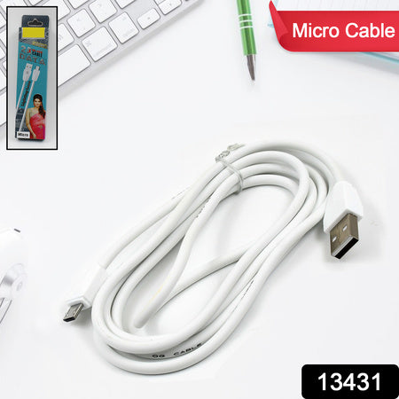 Fast Charging For Android Micro Cable (1500 Mm) Wukusy