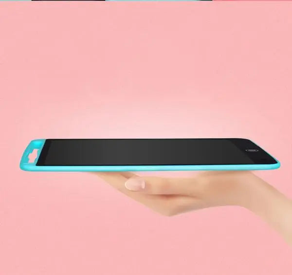1360 LCD Writing Tablet for Kids & Adults 8.5-Inch , Portable Digital Drawing & Notepad with Stylus, Lock & Erase Button Wukusy