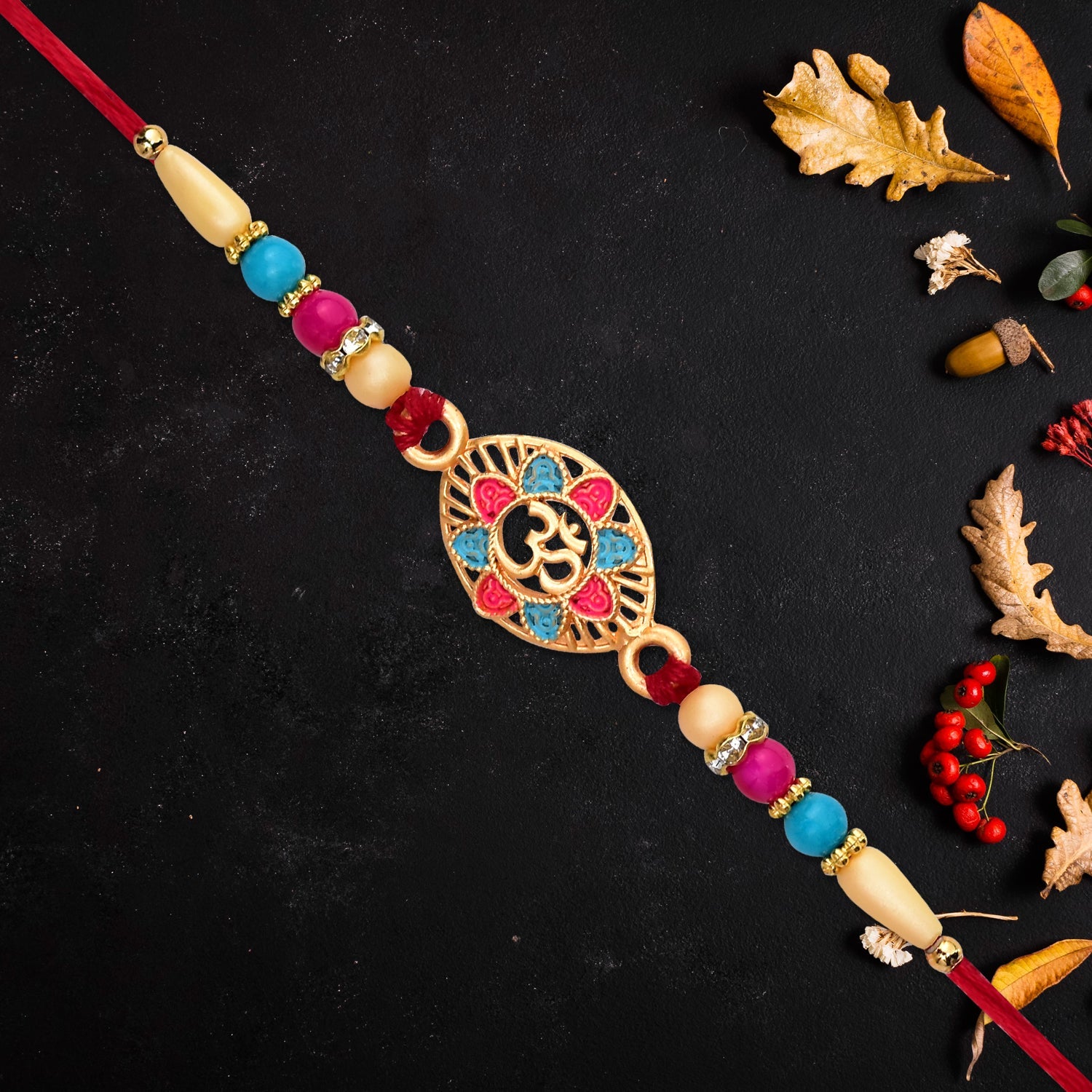 Om Rakhi For Brother Wukusy