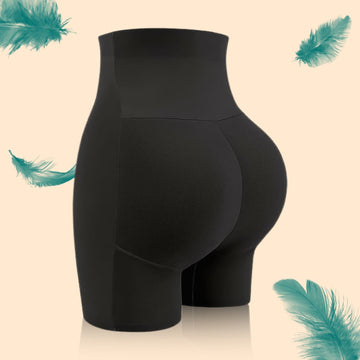 Womens Butt Lifter Padded Underwear Hip Pads Body Shaper Control Knickers Hip Pad (1 Pc  Large) Wukusy