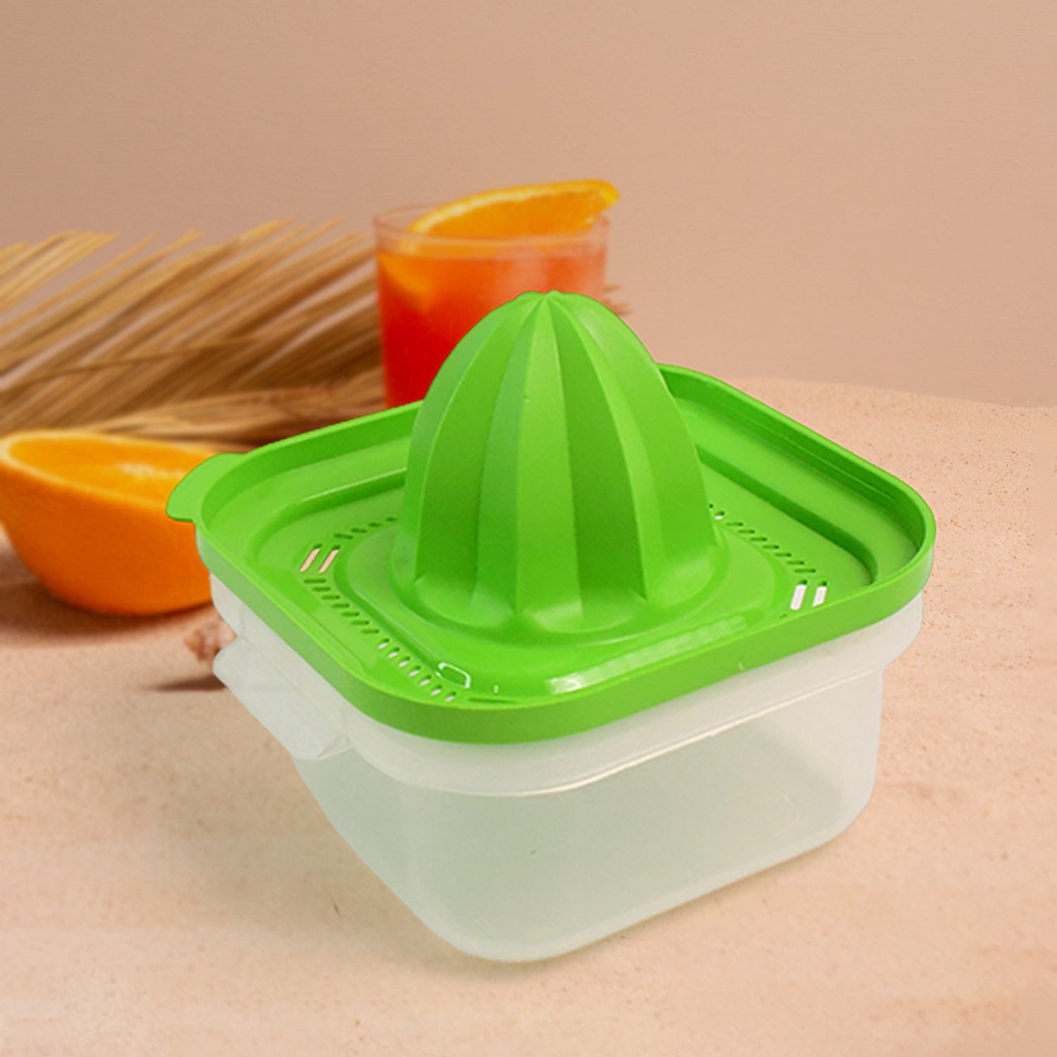 Apex Manual Hand Press Orange Juicer (1 Pc) Wukusy