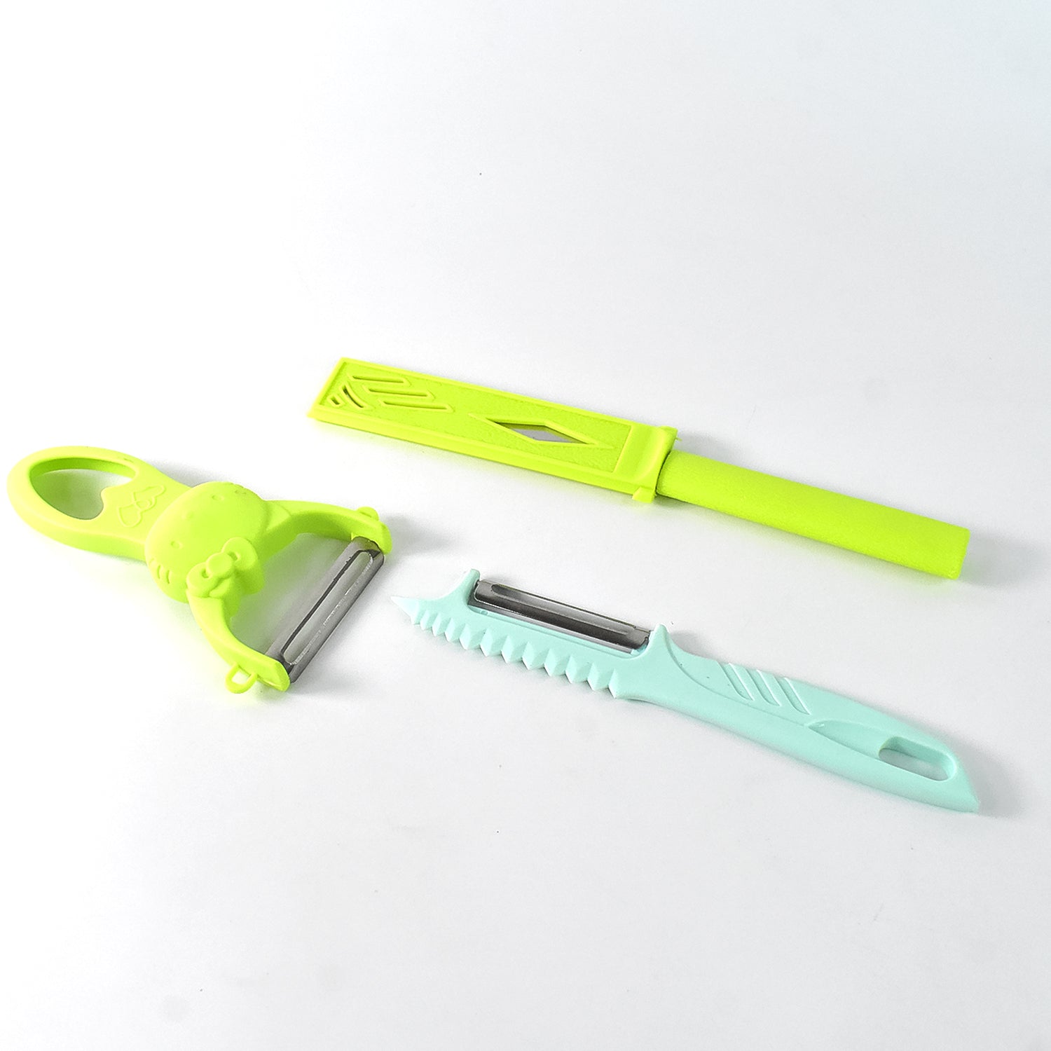 Kitchen Vegetable Peelers (3 Pc Set) Wukusy