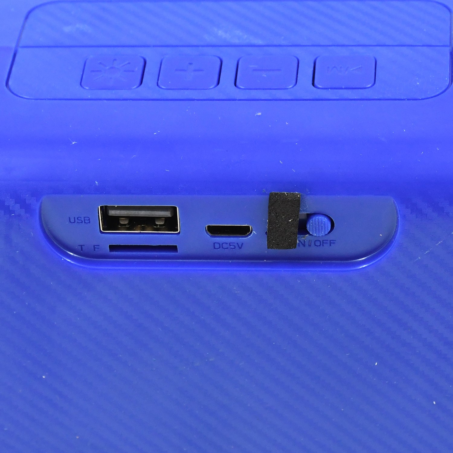 Portable Wireless Rechargeable Speaker Bluetooth Speaker (1 Pc) Wukusy