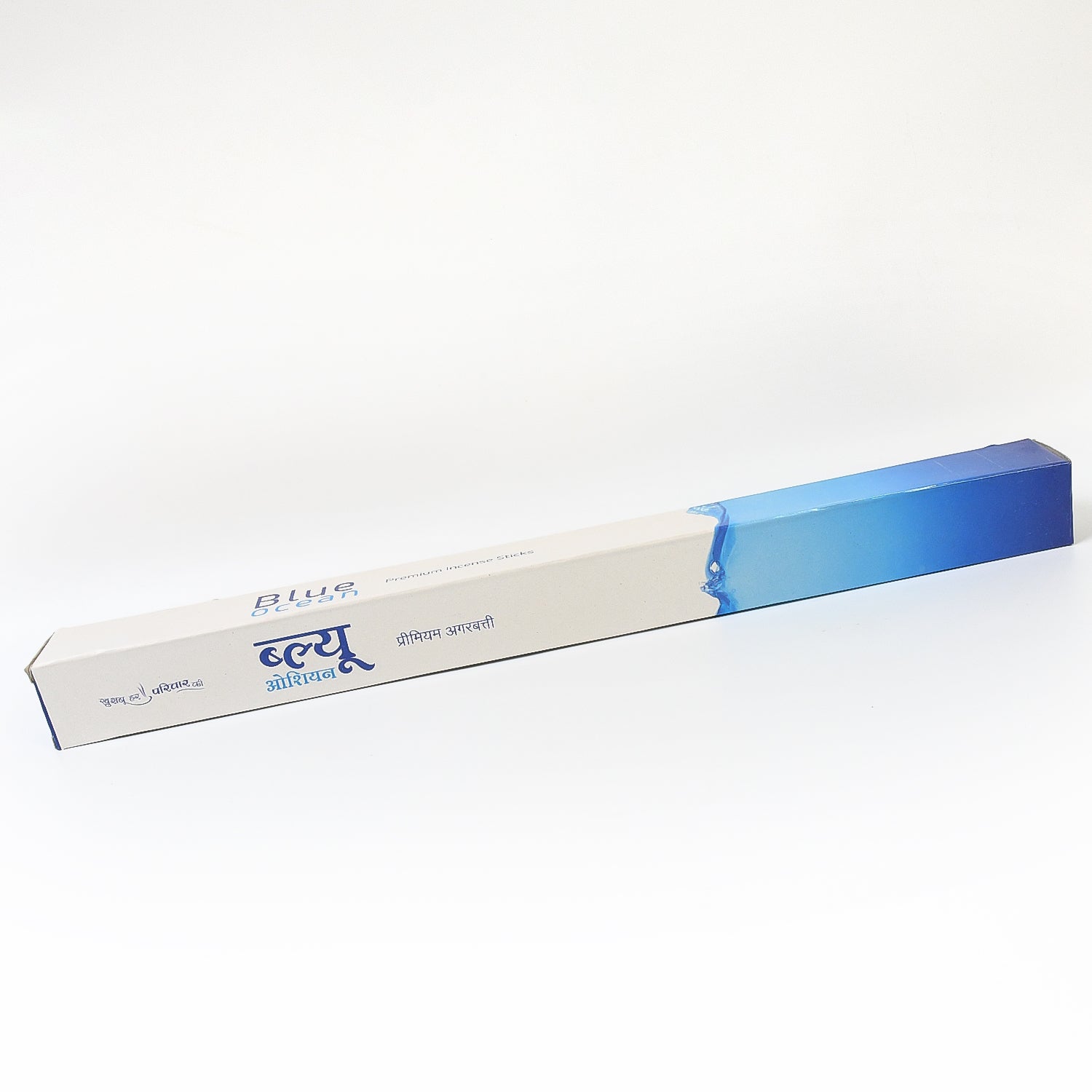 Big Blue Ocean Premium Incense Sticks  Agarbatti (10 Pcs Sticks  40 Cm  Stand Not Included) Wukusy