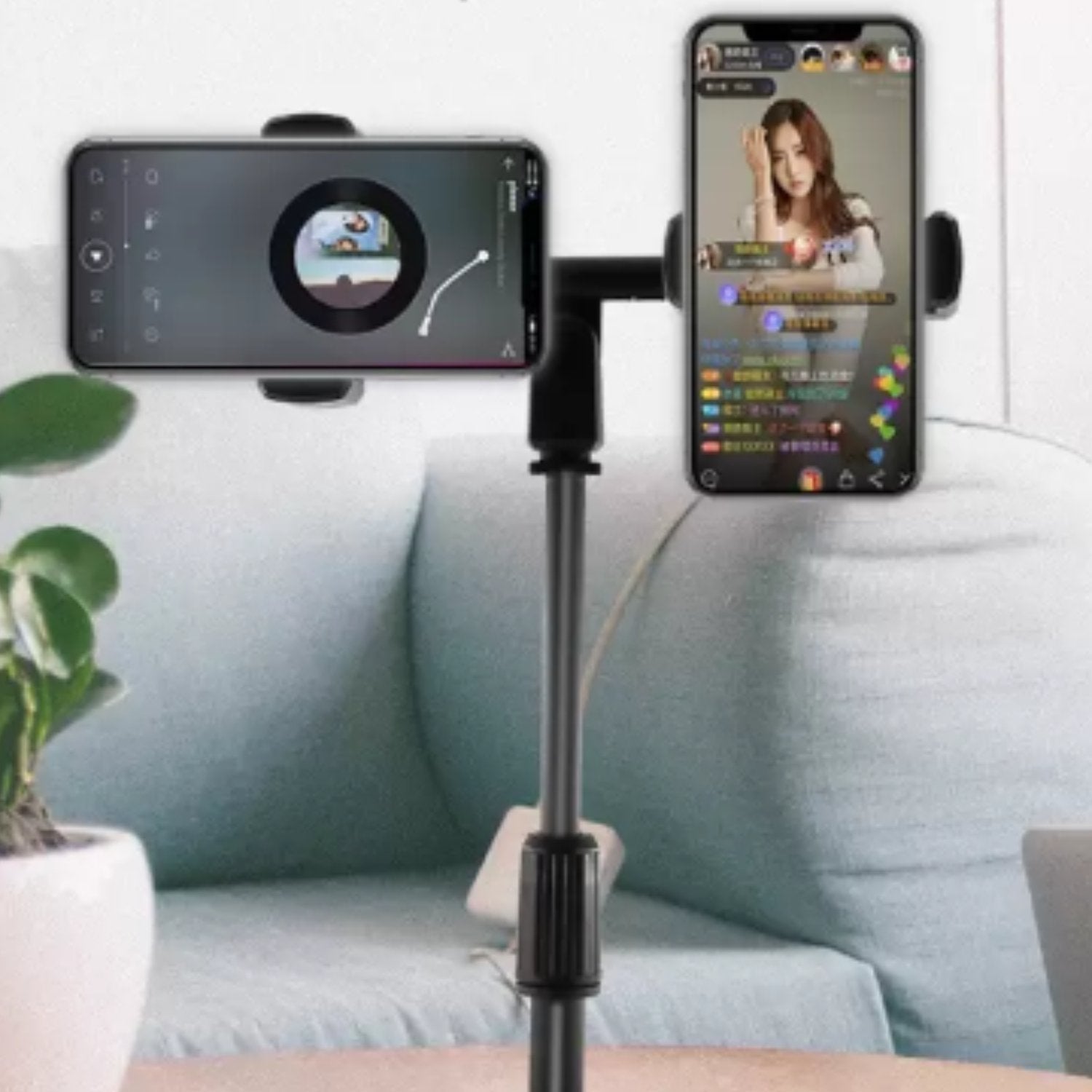 6028 Mobile Phone Stand And Holder For Online Classes Table Bed Wukusy