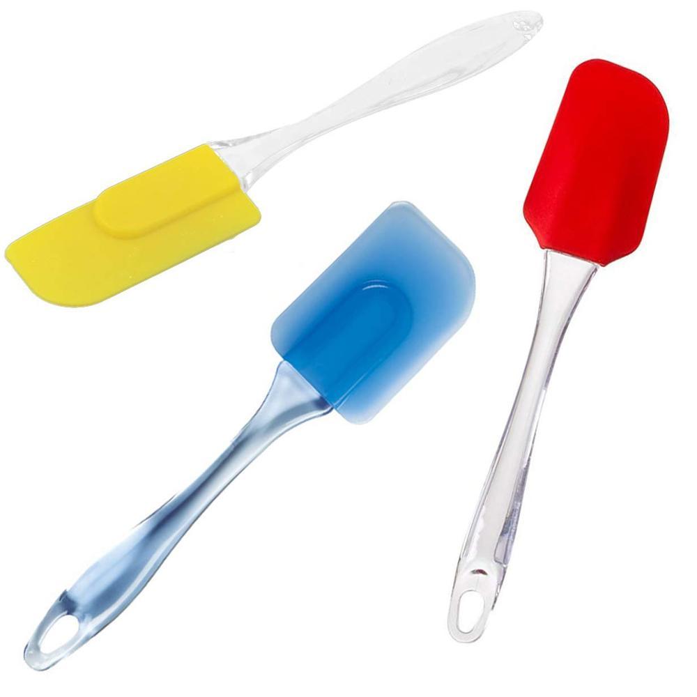 0136 Spatula And Pastry Brush For Cake Mixer Wukusy