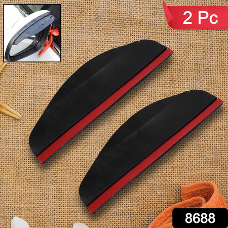 1 Pair Car Mirror Rain Protector Cover (2 Pcs Set) Wukusy