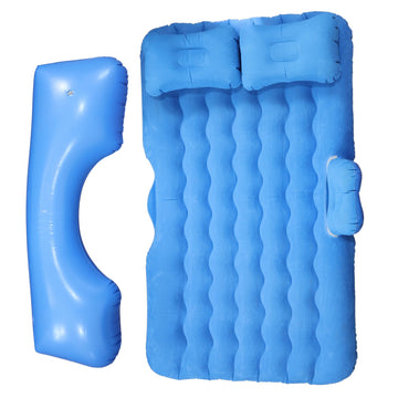 Portable Car Backseat Inflatable Air Mattress Bed (1 Pc) Wukusy