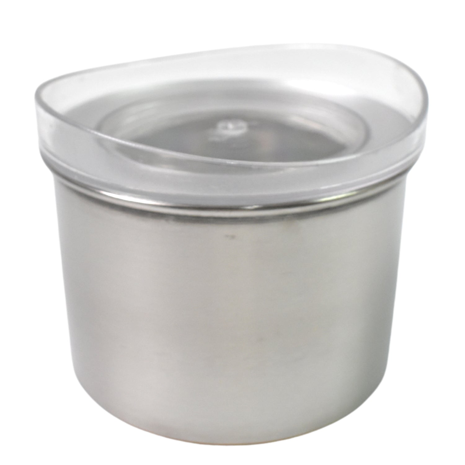 Multipurpose Stainless Steel Airtight Containers With See Through Lid (1 Pc  500 Ml) Wukusy
