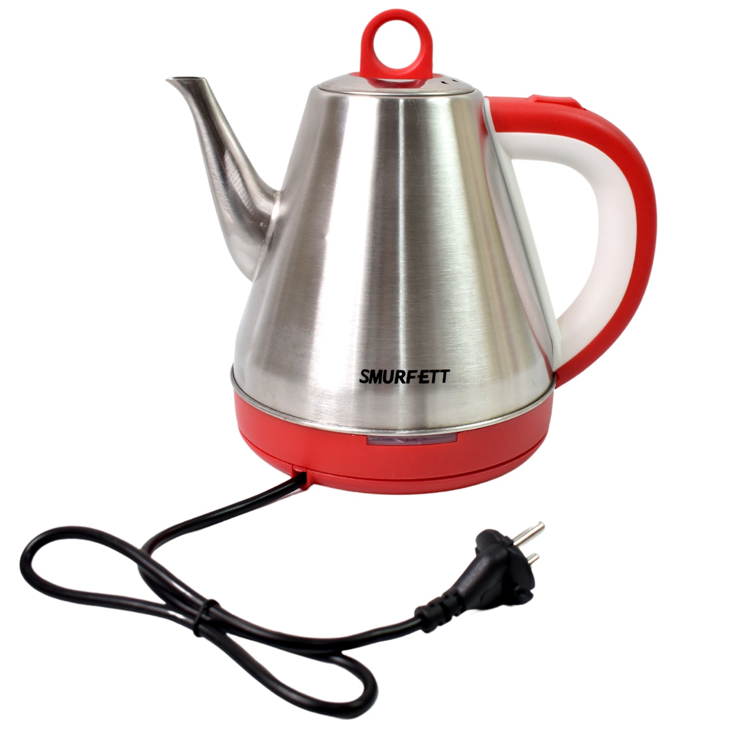 Stainless Steel Large Capacity Electric Kettle (1500w  1.5 Ltr.) Wukusy