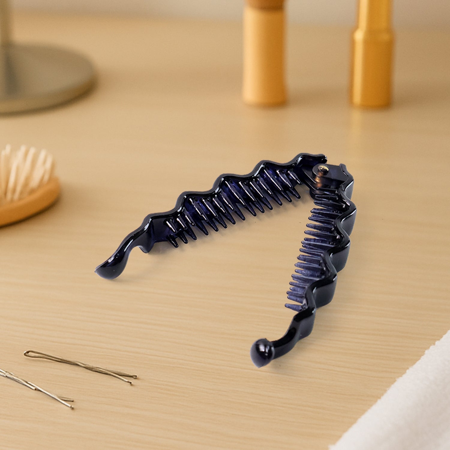 Plastic Hair Claw Clips Strong Clips (12 Pc  Mix Color) Hair Accessories Wukusy