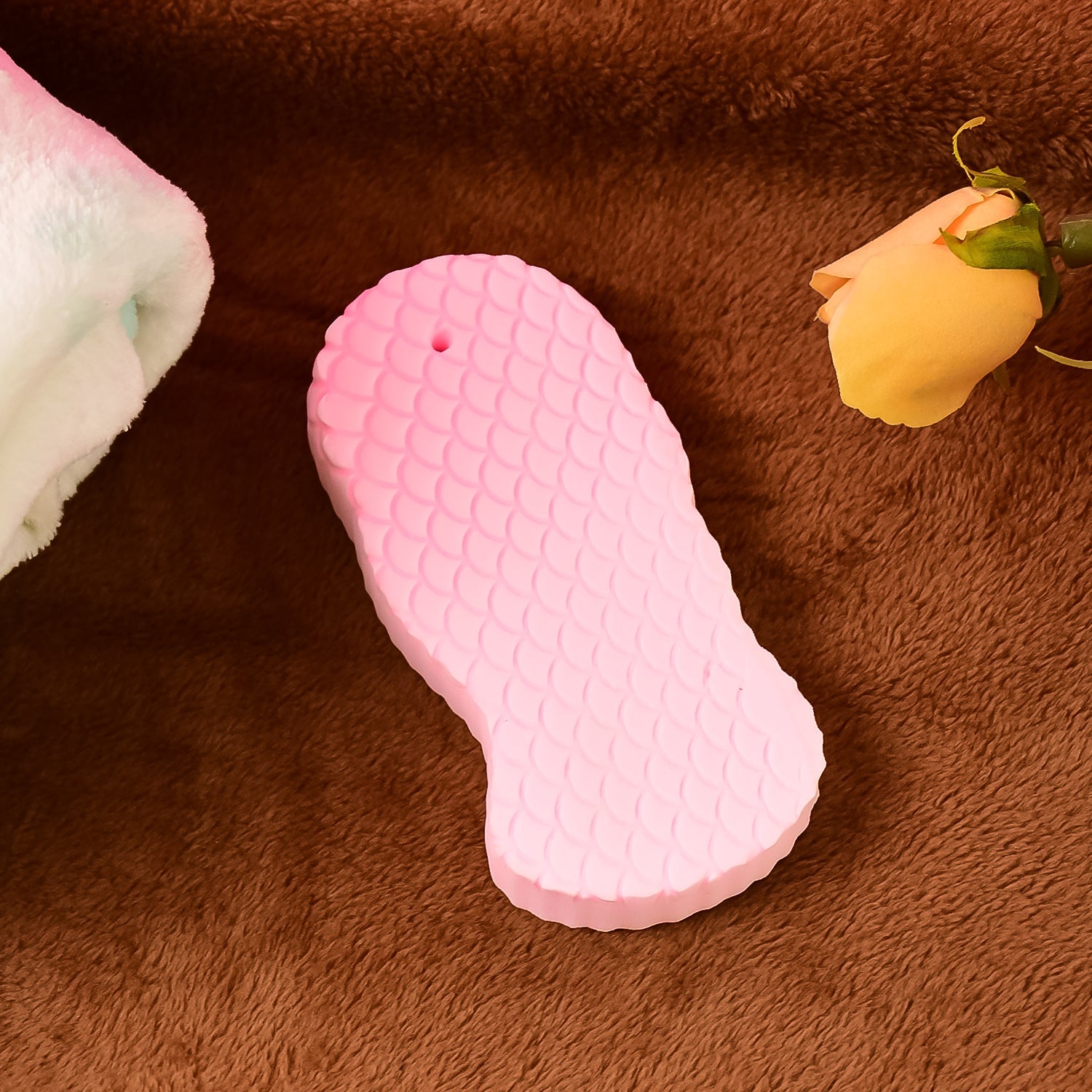 6234 Ultra Soft Exfoliating Sponge  Dead Skin Remover Sponge For Body  Face Scrubber For Women And Men Wukusy