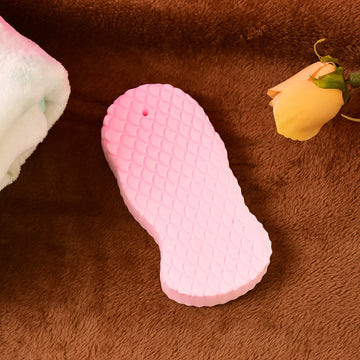 6234 Ultra Soft Exfoliating Sponge  Dead Skin Remover Sponge For Body  Face Scrubber For Women And Men Wukusy
