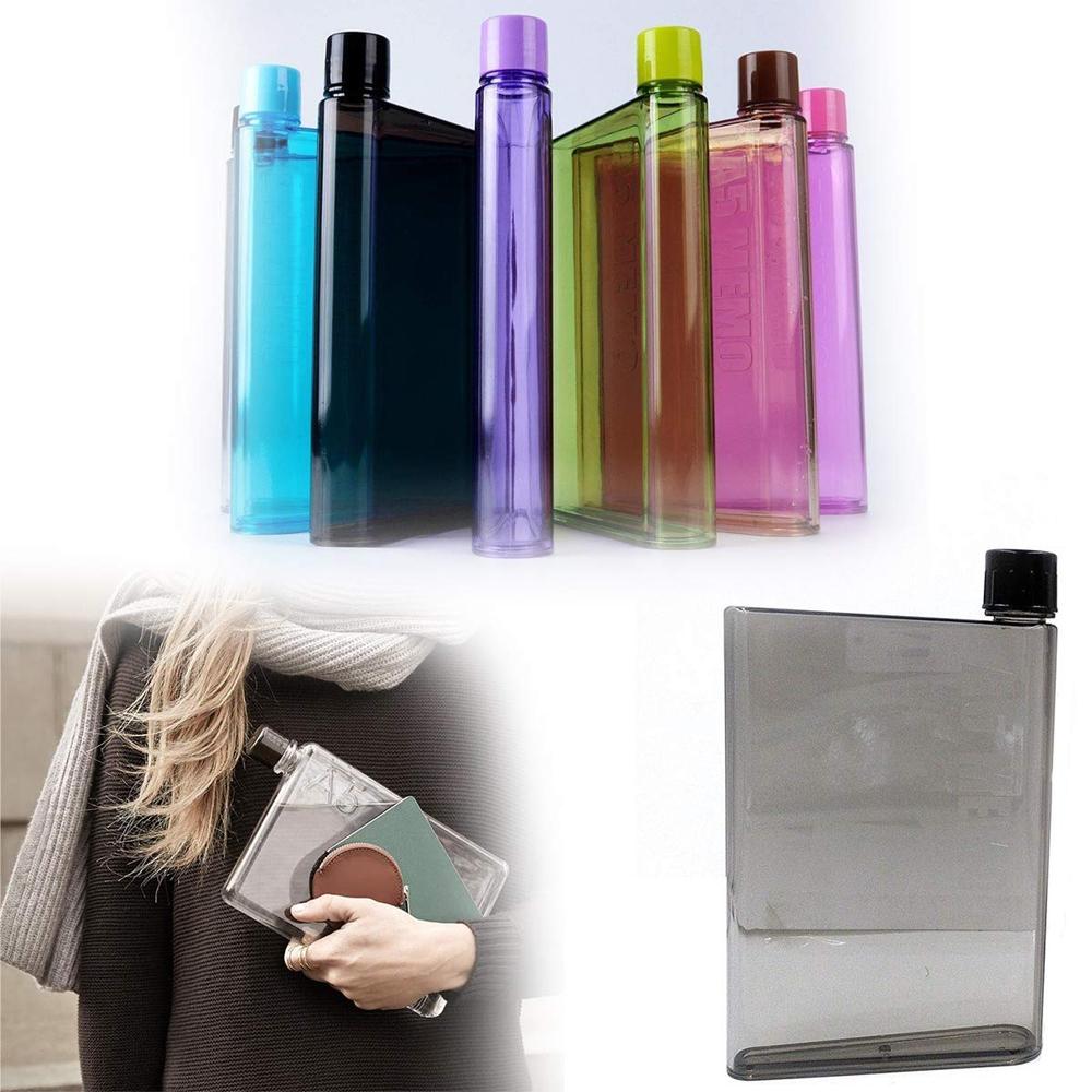 137 A5 Size Notebook Plastic Bottle (Any Color) Wukusy