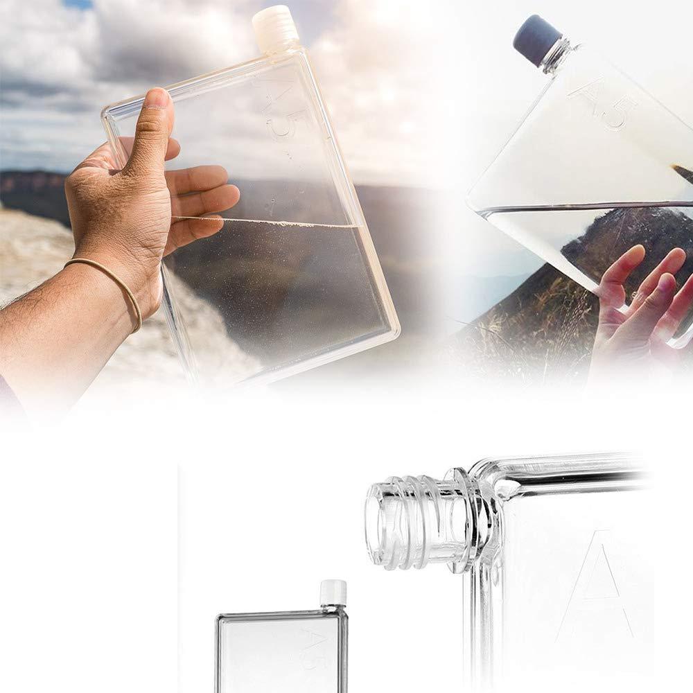 137 A5 Size Notebook Plastic Bottle (Any Color) Wukusy