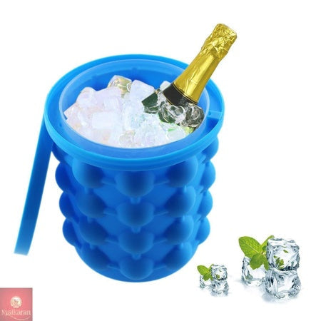 165 Silicone Ice Cube Maker Wukusy