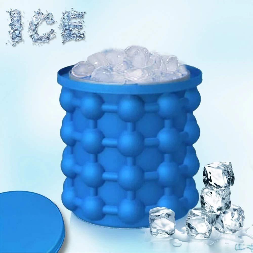 165 Silicone Ice Cube Maker Wukusy
