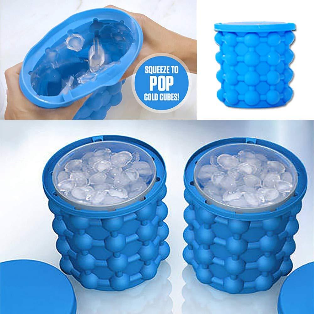 165 Silicone Ice Cube Maker Wukusy