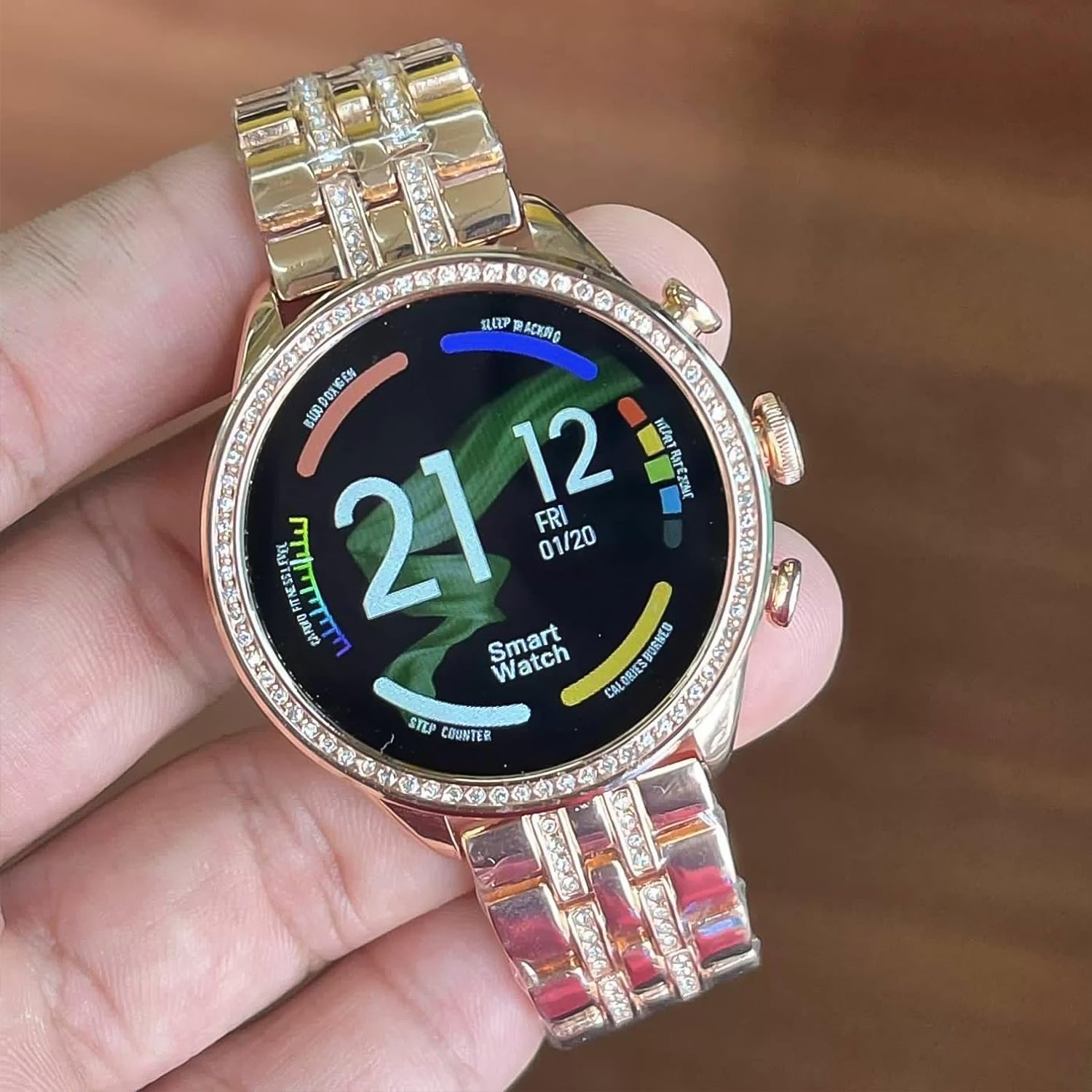 Gen 9 Diamond Strap Latest Smartwatch Hd Display 2 Straps (1 Set) Wukusy