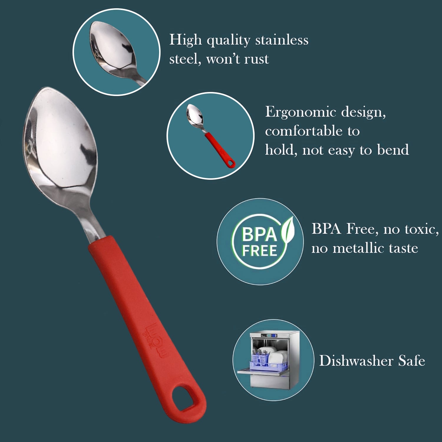 Supermom Baby Feeding Spoon (6 Pc Set) Wukusy