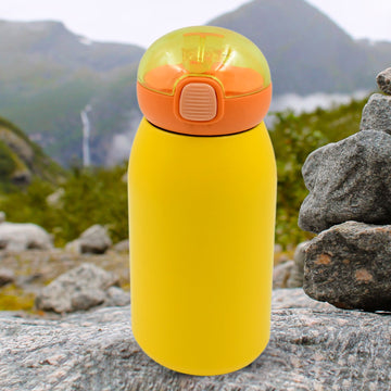 Duck Stainless Steel Water Bottle (400 Ml) Wukusy