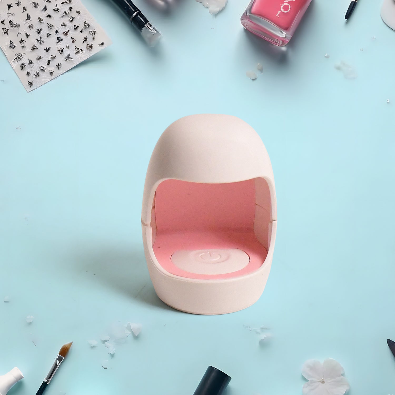 Plug-in Led Nail Dryer (1 Pc) Wukusy