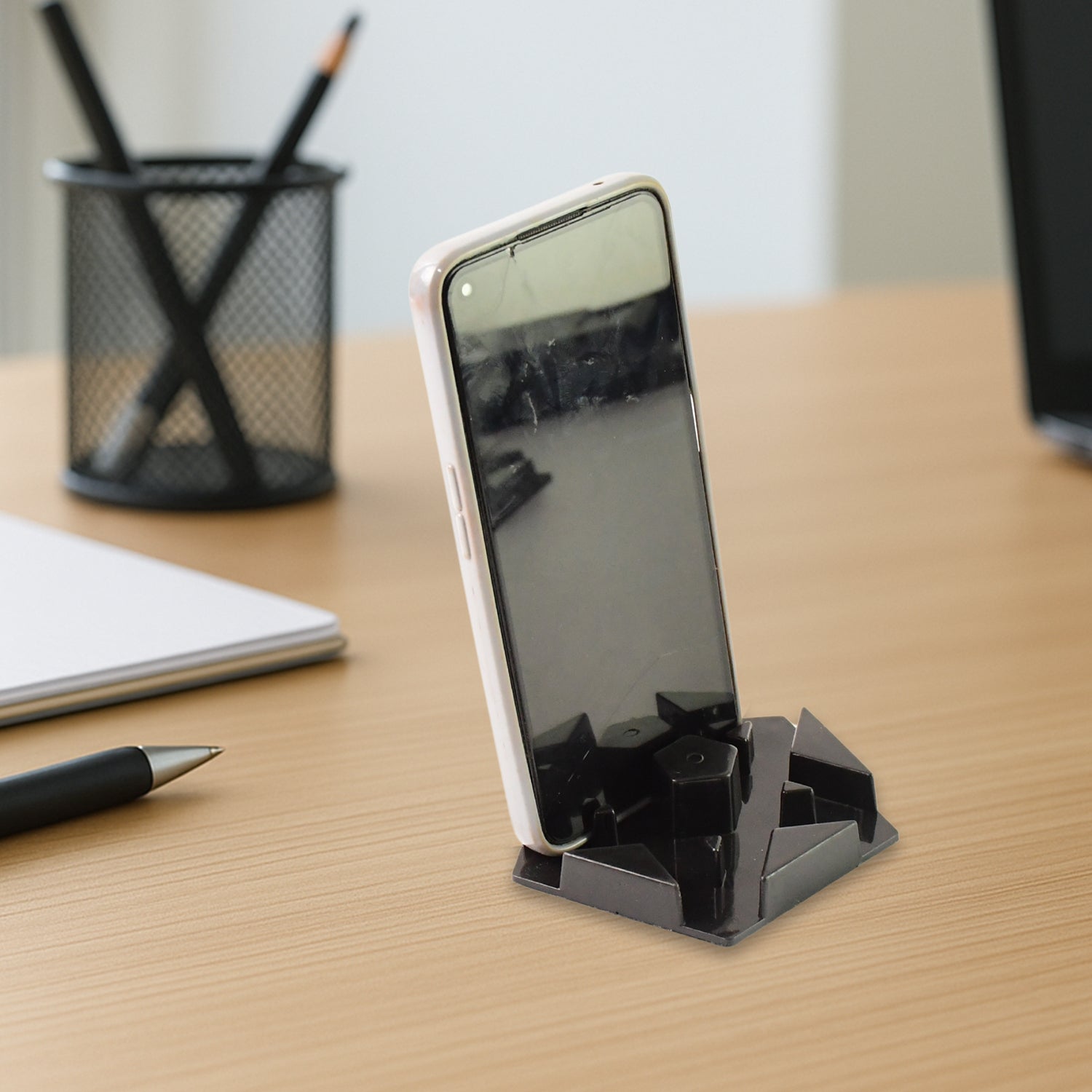 Multi-angle Plastic Mobile Phone Stand Holder (2 Pc  Mix Color) Wukusy