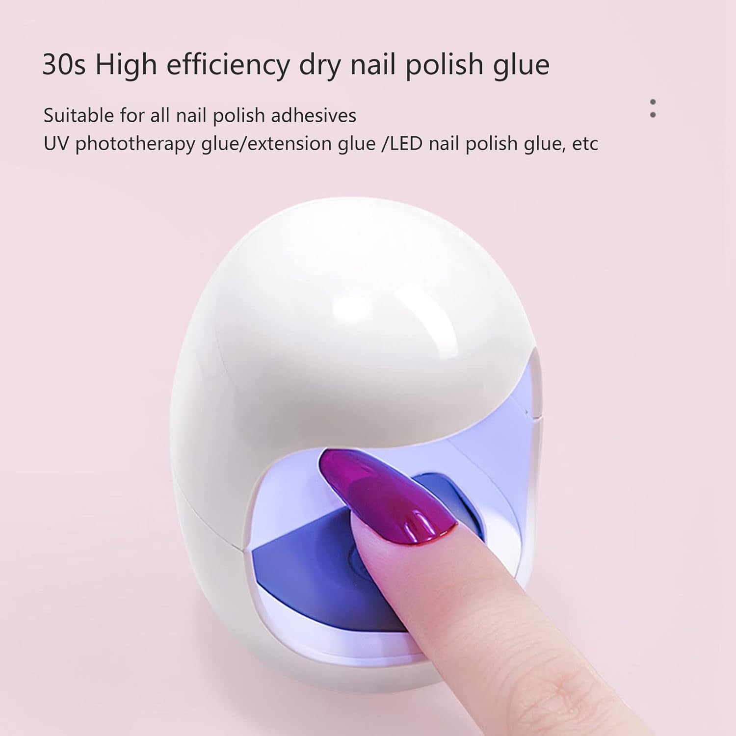 Plug-in Led Nail Dryer (1 Pc) Wukusy