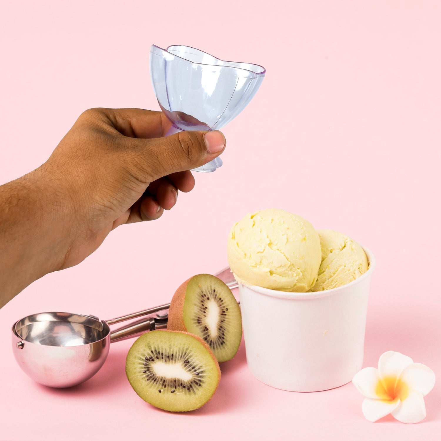 5341 Serving Dessert Bowl Ice Cream Salad Fruit Bowl - 6pcs Serving Dessert Bowl Ice Cream Salad Fruit Bowl - 6pcs ( Brown Box) Wukusy