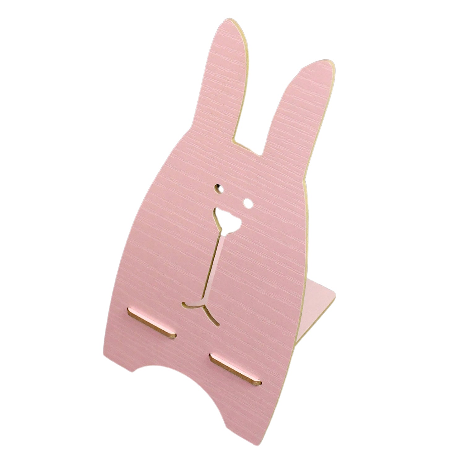 Wooden Cute Lovely Rabbit Design Mobile Stand (1 Pc) Wukusy