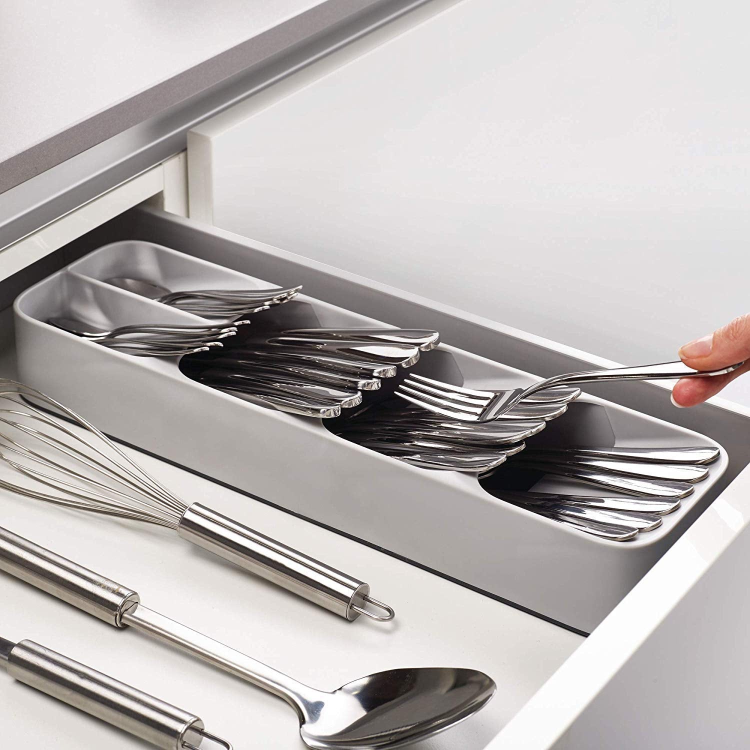 2762 1 Pc Cutlery Tray Box Used For Storing Cutlery Items And Stuffs Easily And Safely. Wukusy