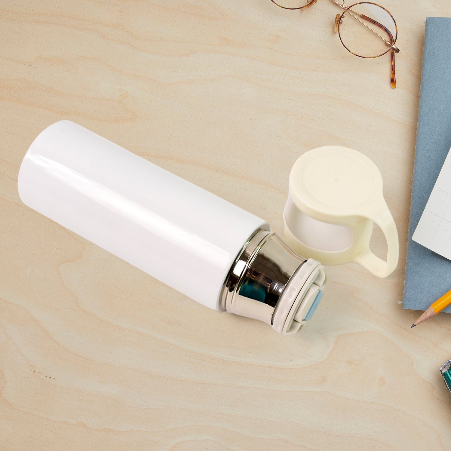 Stainless Steel Water Vacuum Bottle (350 Ml) Wukusy