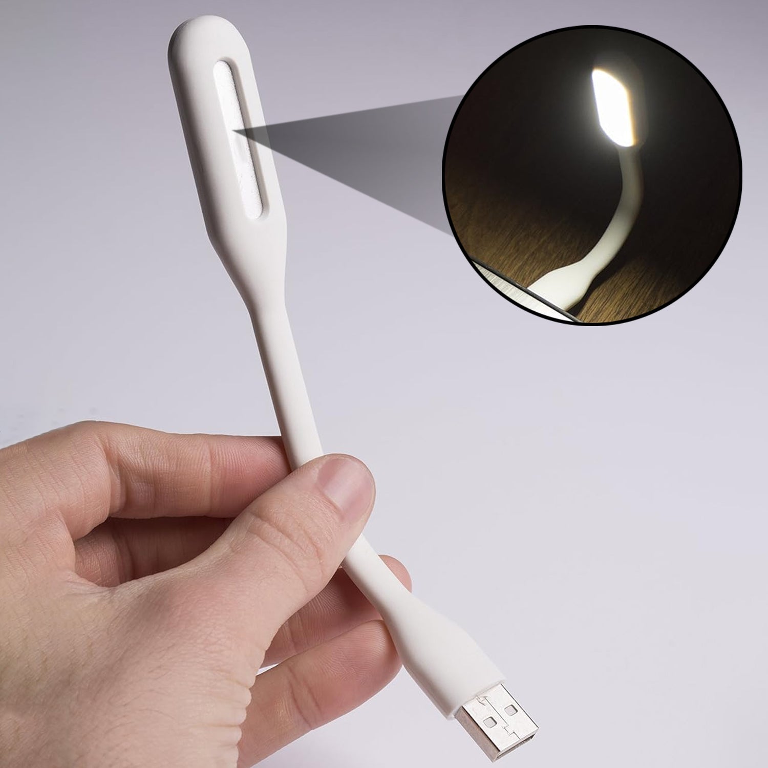 Portable Mini Usb Fan Usb Ligh  Usb 3 Hub  Port Combo Wukusy