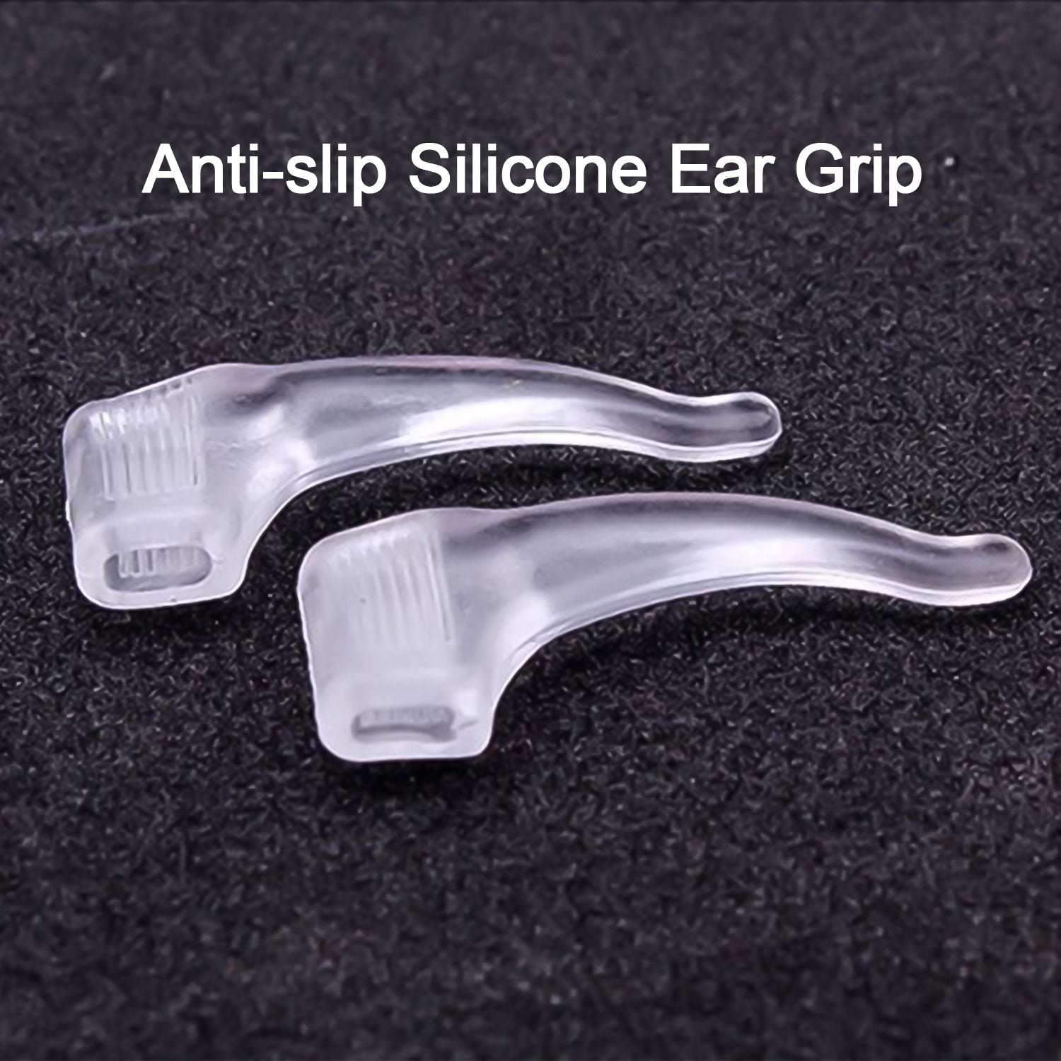 Soft Silicone Glasses Ear Hooks Anti-slip Eyeglasses (1 Pair) Wukusy