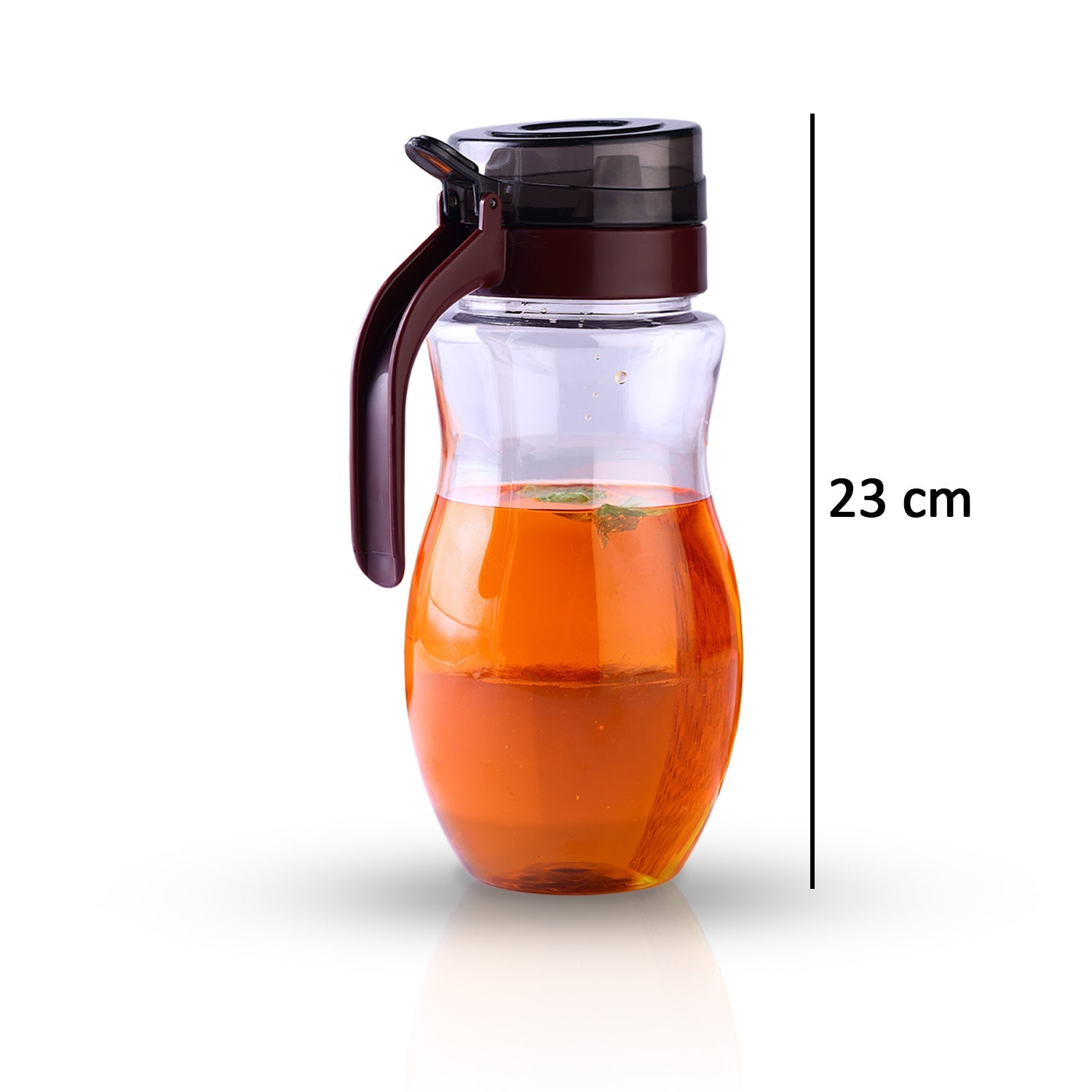 8129 Oil Dispenser Stainless Steel With Small Nozzle 1000ml Wukusy