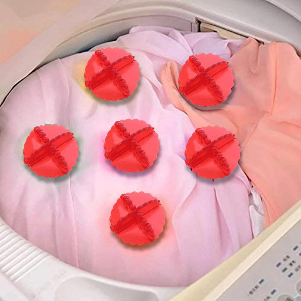 207 Laundry Washing Ball Wash Without Detergent (6pcs) Wukusy