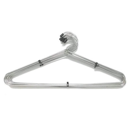 230 Stainless Steel Cloth Hanger (12 Pcs) Wukusy
