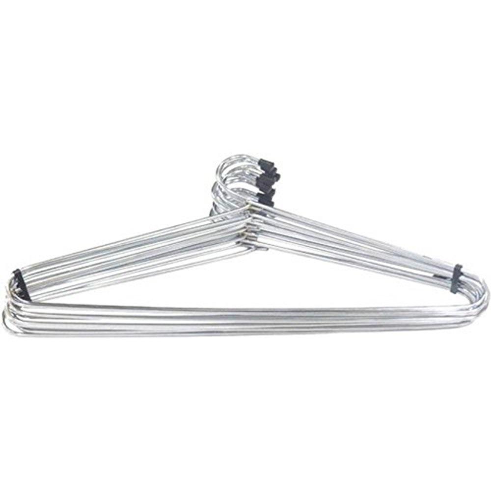 230 Stainless Steel Cloth Hanger (12 Pcs) Wukusy