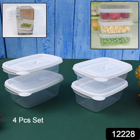Food Storage Containers-microwave (4 Pc400ml) Wukusy