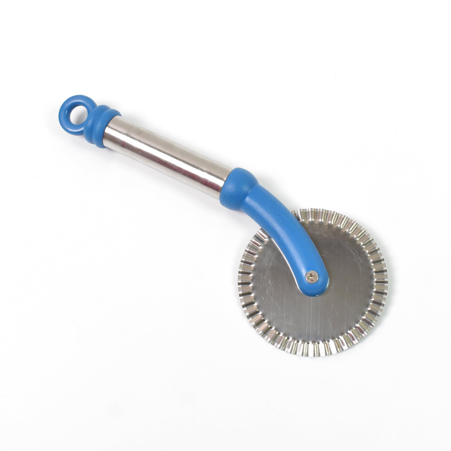 Multi Purpose Use Curly Pizza Cutter  Pastry Cutter  Sandwiches Cutter (1 Pc) Wukusy