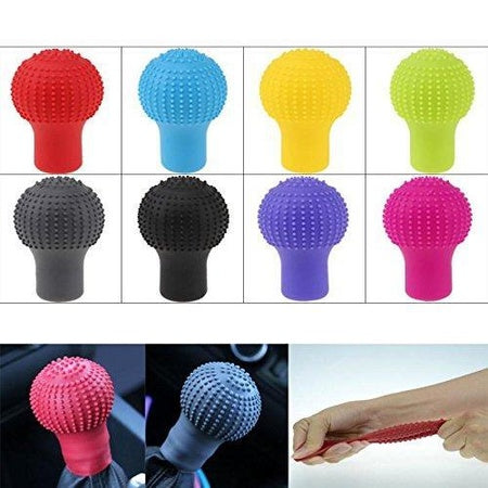 278 Anti-scratch Universal Fit Silicon Gear Shift Knob Protective Cover Wukusy