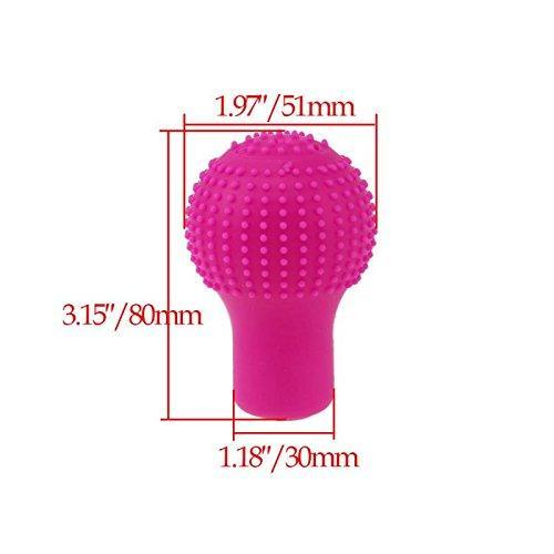 278 Anti-scratch Universal Fit Silicon Gear Shift Knob Protective Cover Wukusy