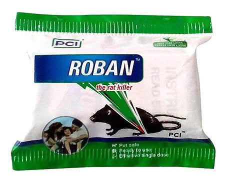 296 (Pci) Roban The Rat Killer (Brown) Small Wukusy
